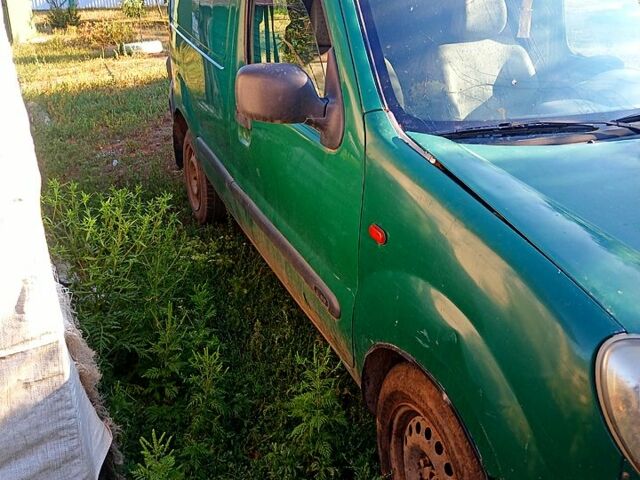 Рено Кенгу 2004 в Первомайск на Automoto.ua Зеленый Рено Кенгу, объемом двигателя 1.9 л и пробегом 350 тыс. км за 1900 $, фото 2 на Automoto.ua