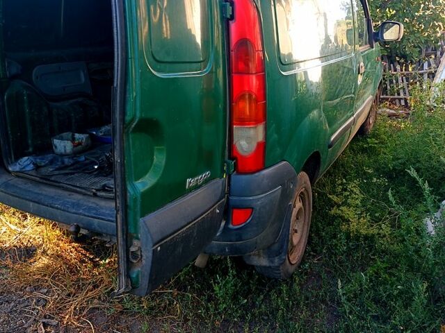 Рено Кенгу 2004 в Первомайск на Automoto.ua Зеленый Рено Кенгу, объемом двигателя 1.9 л и пробегом 350 тыс. км за 1900 $, фото 8 на Automoto.ua