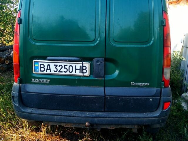 Рено Кенгу 2004 в Первомайск на Automoto.ua Зеленый Рено Кенгу, объемом двигателя 1.9 л и пробегом 350 тыс. км за 1900 $, фото 12 на Automoto.ua