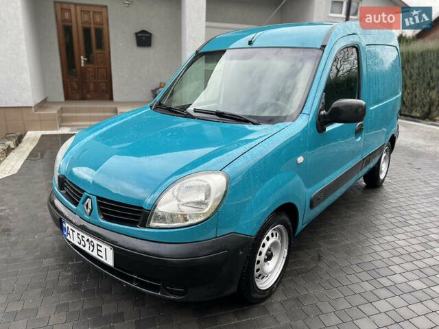 Зелений Рено Кєнгу, об'ємом двигуна 1.46 л та пробігом 220 тис. км за 3200 $, фото 2 на Automoto.ua