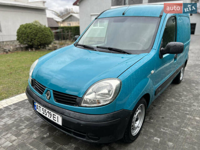 Зелений Рено Кєнгу, об'ємом двигуна 1.46 л та пробігом 220 тис. км за 3200 $, фото 3 на Automoto.ua