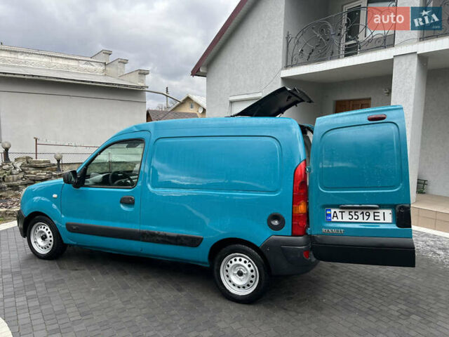 Зелений Рено Кєнгу, об'ємом двигуна 1.46 л та пробігом 220 тис. км за 3200 $, фото 4 на Automoto.ua