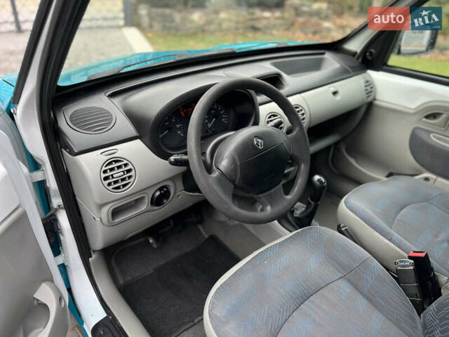 Зелений Рено Кєнгу, об'ємом двигуна 1.46 л та пробігом 220 тис. км за 3200 $, фото 16 на Automoto.ua