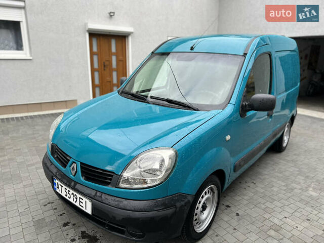 Зелений Рено Кєнгу, об'ємом двигуна 1.46 л та пробігом 220 тис. км за 3200 $, фото 11 на Automoto.ua
