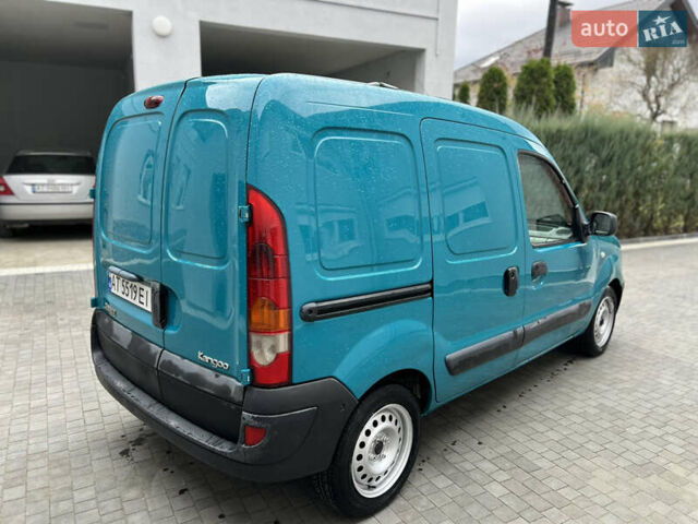 Зелений Рено Кєнгу, об'ємом двигуна 1.46 л та пробігом 220 тис. км за 3200 $, фото 12 на Automoto.ua