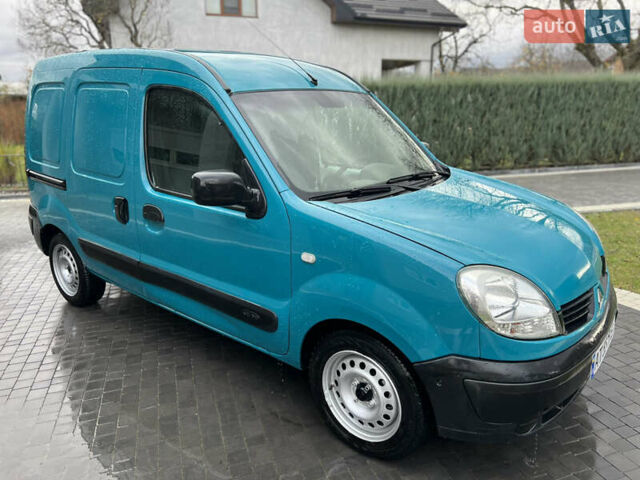 Зелений Рено Кєнгу, об'ємом двигуна 1.46 л та пробігом 220 тис. км за 3200 $, фото 1 на Automoto.ua