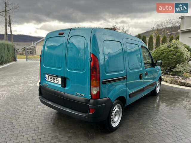 Зелений Рено Кєнгу, об'ємом двигуна 1.46 л та пробігом 220 тис. км за 3200 $, фото 32 на Automoto.ua