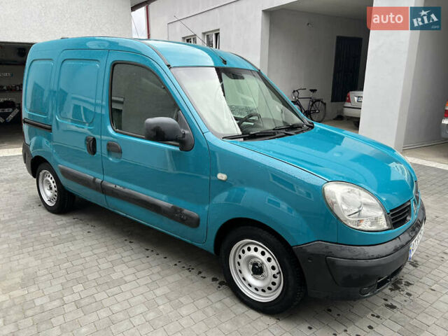 Зелений Рено Кєнгу, об'ємом двигуна 1.46 л та пробігом 220 тис. км за 3200 $, фото 10 на Automoto.ua