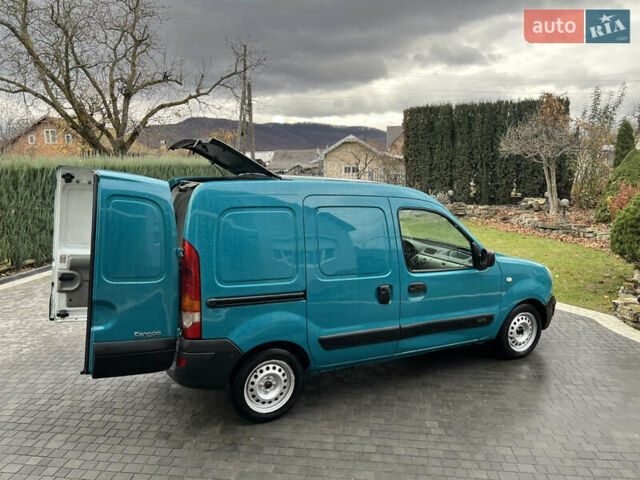 Зелений Рено Кєнгу, об'ємом двигуна 1.46 л та пробігом 220 тис. км за 3200 $, фото 8 на Automoto.ua