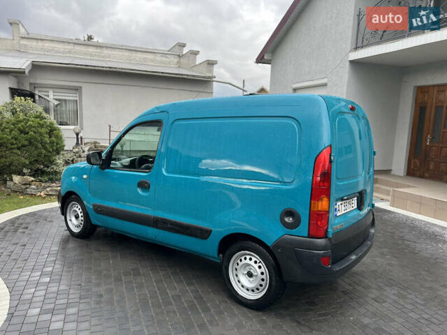 Зелений Рено Кєнгу, об'ємом двигуна 1.46 л та пробігом 220 тис. км за 3200 $, фото 31 на Automoto.ua