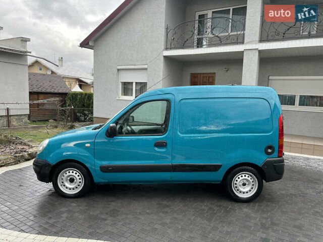 Зелений Рено Кєнгу, об'ємом двигуна 1.46 л та пробігом 220 тис. км за 3200 $, фото 30 на Automoto.ua