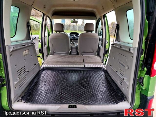 Зелений Рено Кєнгу, об'ємом двигуна 1.6 л та пробігом 224 тис. км за 6999 $, фото 6 на Automoto.ua