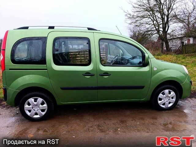 Зелений Рено Кєнгу, об'ємом двигуна 1.6 л та пробігом 224 тис. км за 6999 $, фото 2 на Automoto.ua