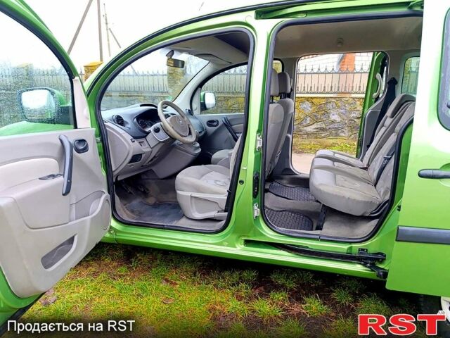 Зелений Рено Кєнгу, об'ємом двигуна 1.6 л та пробігом 224 тис. км за 6999 $, фото 9 на Automoto.ua