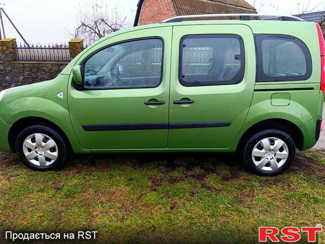 Зелений Рено Кєнгу, об'ємом двигуна 1.6 л та пробігом 224 тис. км за 6999 $, фото 5 на Automoto.ua