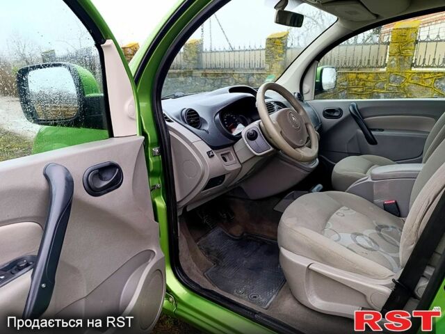 Зелений Рено Кєнгу, об'ємом двигуна 1.6 л та пробігом 224 тис. км за 6999 $, фото 8 на Automoto.ua