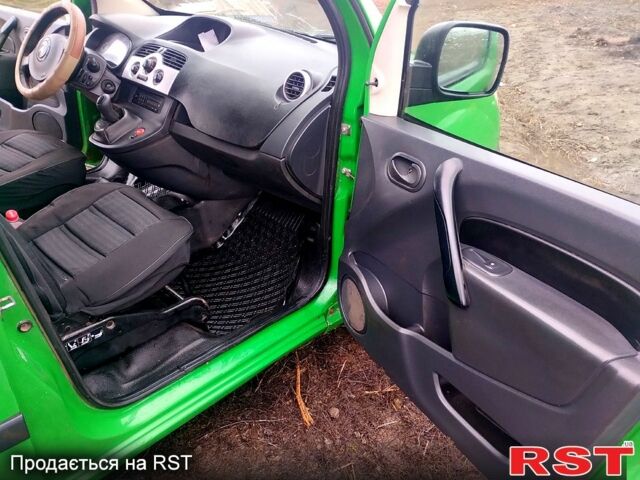 Зелений Рено Кєнгу, об'ємом двигуна 1.5 л та пробігом 0 тис. км за 2750 $, фото 8 на Automoto.ua