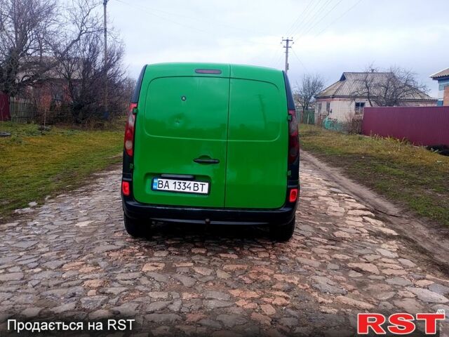Зелений Рено Кєнгу, об'ємом двигуна 1.5 л та пробігом 0 тис. км за 2750 $, фото 5 на Automoto.ua