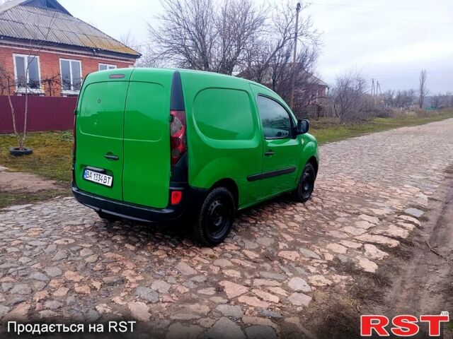 Зелений Рено Кєнгу, об'ємом двигуна 1.5 л та пробігом 0 тис. км за 2750 $, фото 4 на Automoto.ua