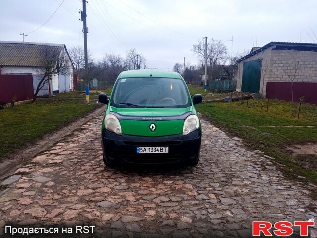 Зелений Рено Кєнгу, об'ємом двигуна 1.5 л та пробігом 0 тис. км за 2750 $, фото 2 на Automoto.ua
