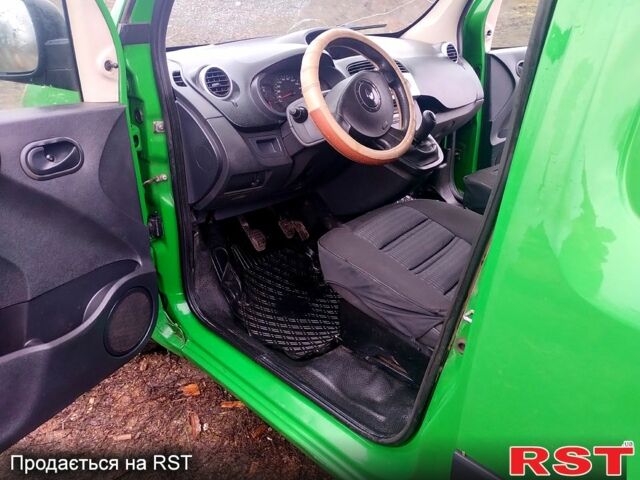 Зелений Рено Кєнгу, об'ємом двигуна 1.5 л та пробігом 0 тис. км за 2750 $, фото 9 на Automoto.ua