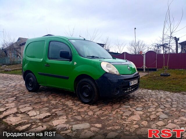 Зелений Рено Кєнгу, об'ємом двигуна 1.5 л та пробігом 0 тис. км за 2750 $, фото 1 на Automoto.ua