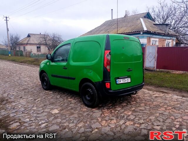 Зелений Рено Кєнгу, об'ємом двигуна 1.5 л та пробігом 0 тис. км за 2750 $, фото 3 на Automoto.ua