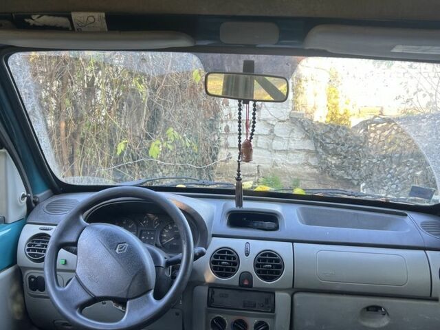 Рено Кенгу 2003 в Лозовой на Automoto.ua Зеленый Рено Кенгу, объемом двигателя 1.5 л и пробегом 300 тыс. км за 1427 $, фото 4 на Automoto.ua