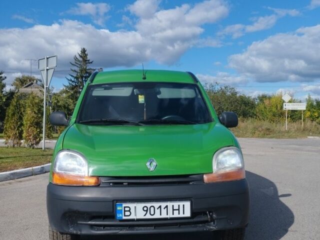 Зелений Рено Кєнгу, об'ємом двигуна 1.5 л та пробігом 164 тис. км за 3150 $, фото 2 на Automoto.ua