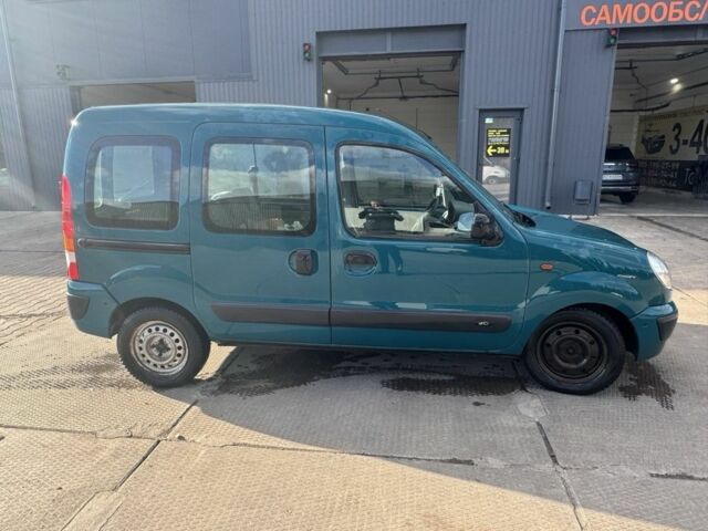 Рено Кенгу 2003 в Лозовой на Automoto.ua Зеленый Рено Кенгу, объемом двигателя 1.5 л и пробегом 300 тыс. км за 1427 $, фото 2 на Automoto.ua