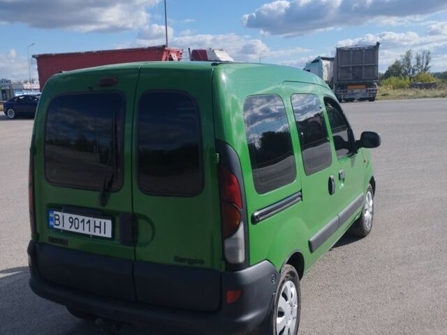 Зелений Рено Кєнгу, об'ємом двигуна 1.5 л та пробігом 164 тис. км за 3150 $, фото 3 на Automoto.ua