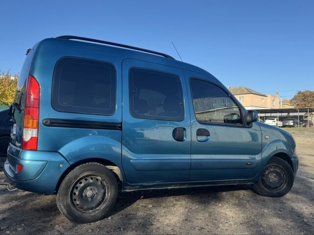 Зелений Рено Кєнгу, об'ємом двигуна 1.6 л та пробігом 149 тис. км за 3300 $, фото 3 на Automoto.ua