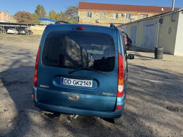 Зелений Рено Кєнгу, об'ємом двигуна 1.6 л та пробігом 149 тис. км за 3300 $, фото 2 на Automoto.ua