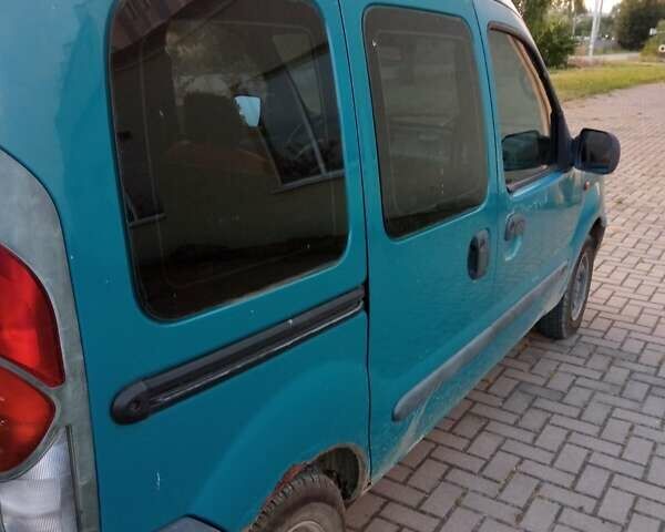 Зелений Рено Кєнгу, об'ємом двигуна 1.2 л та пробігом 205 тис. км за 1900 $, фото 7 на Automoto.ua