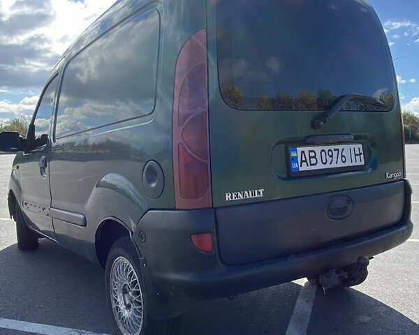 Зеленый Рено Кенгу, объемом двигателя 1.9 л и пробегом 400 тыс. км за 1950 $, фото 8 на Automoto.ua