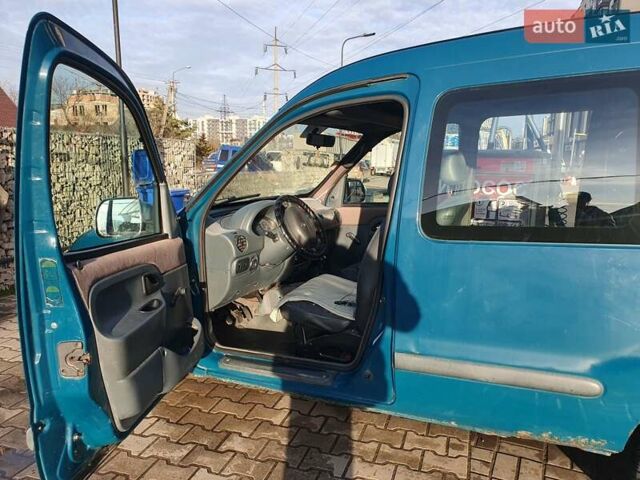 Зелений Рено Кєнгу, об'ємом двигуна 1.9 л та пробігом 320 тис. км за 2500 $, фото 2 на Automoto.ua