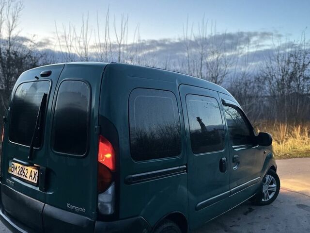 Зеленый Рено Кенгу, объемом двигателя 1.9 л и пробегом 303 тыс. км за 4750 $, фото 2 на Automoto.ua