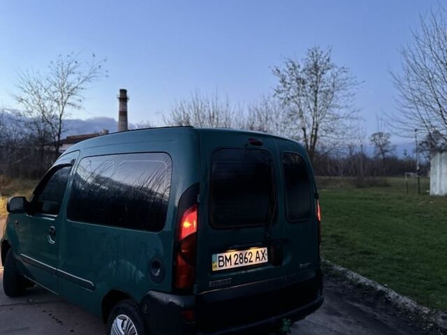 Зеленый Рено Кенгу, объемом двигателя 1.9 л и пробегом 303 тыс. км за 4750 $, фото 1 на Automoto.ua