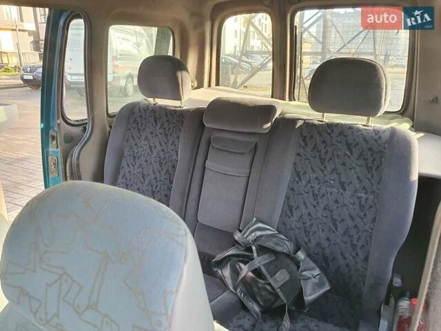 Зелений Рено Кєнгу, об'ємом двигуна 1.9 л та пробігом 320 тис. км за 2500 $, фото 4 на Automoto.ua