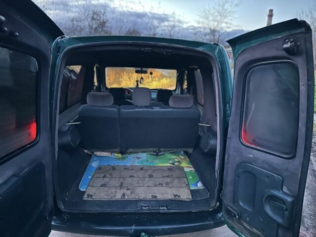 Зеленый Рено Кенгу, объемом двигателя 1.9 л и пробегом 303 тыс. км за 4750 $, фото 3 на Automoto.ua