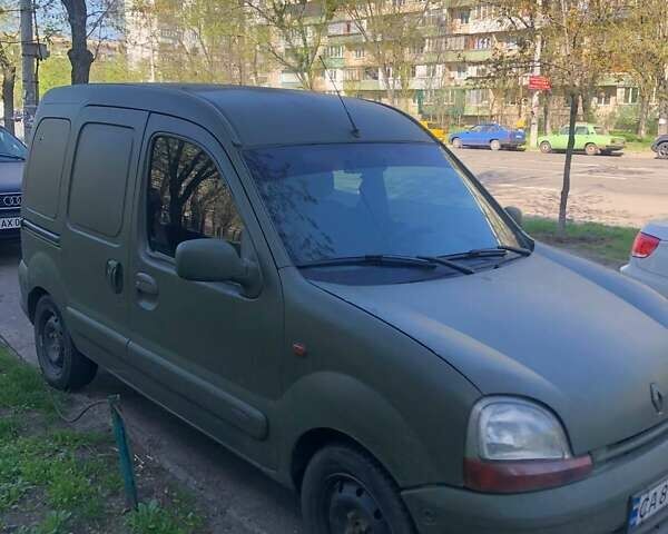 Зеленый Рено Кенгу, объемом двигателя 1.87 л и пробегом 523 тыс. км за 2450 $, фото 3 на Automoto.ua