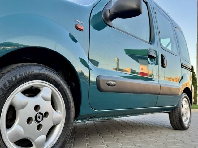 Зеленый Рено Кенгу, объемом двигателя 1.4 л и пробегом 209 тыс. км за 3600 $, фото 16 на Automoto.ua