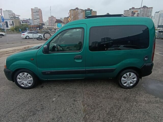 Зелений Рено Кєнгу, об'ємом двигуна 1.5 л та пробігом 256 тис. км за 4500 $, фото 5 на Automoto.ua