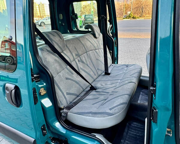 Зеленый Рено Кенгу, объемом двигателя 1.4 л и пробегом 209 тыс. км за 3600 $, фото 34 на Automoto.ua