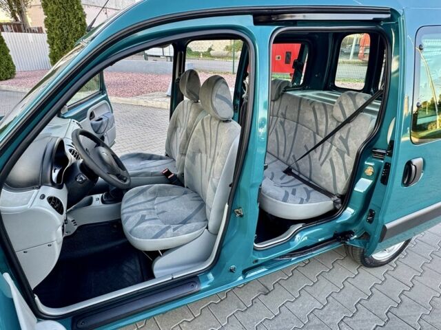 Зеленый Рено Кенгу, объемом двигателя 1.4 л и пробегом 209 тыс. км за 3600 $, фото 20 на Automoto.ua