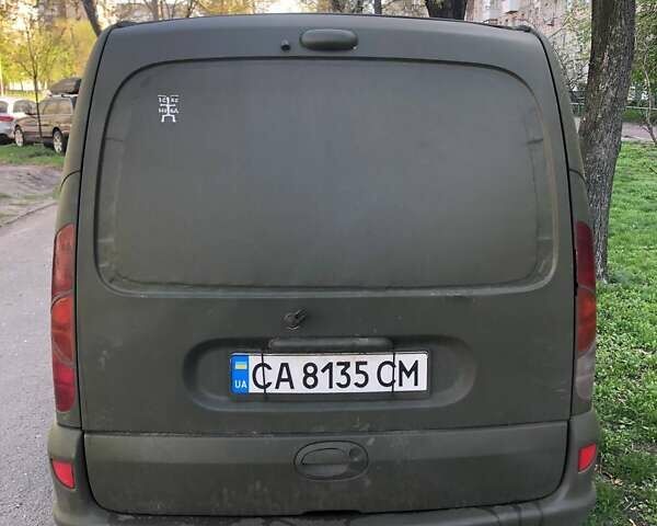 Зеленый Рено Кенгу, объемом двигателя 1.87 л и пробегом 523 тыс. км за 2450 $, фото 8 на Automoto.ua