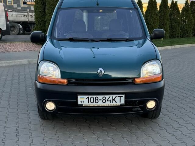 Зеленый Рено Кенгу, объемом двигателя 1.4 л и пробегом 209 тыс. км за 3600 $, фото 6 на Automoto.ua