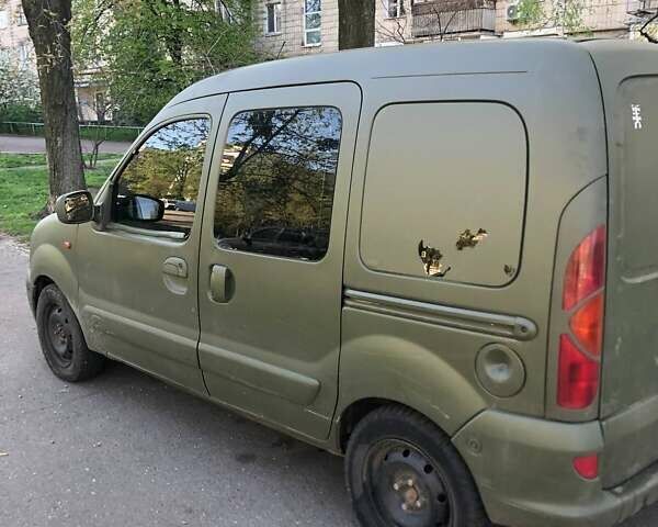 Зеленый Рено Кенгу, объемом двигателя 1.87 л и пробегом 523 тыс. км за 2450 $, фото 7 на Automoto.ua