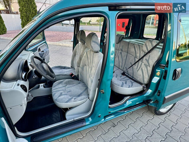 Зеленый Рено Кенгу, объемом двигателя 1.4 л и пробегом 209 тыс. км за 3600 $, фото 27 на Automoto.ua