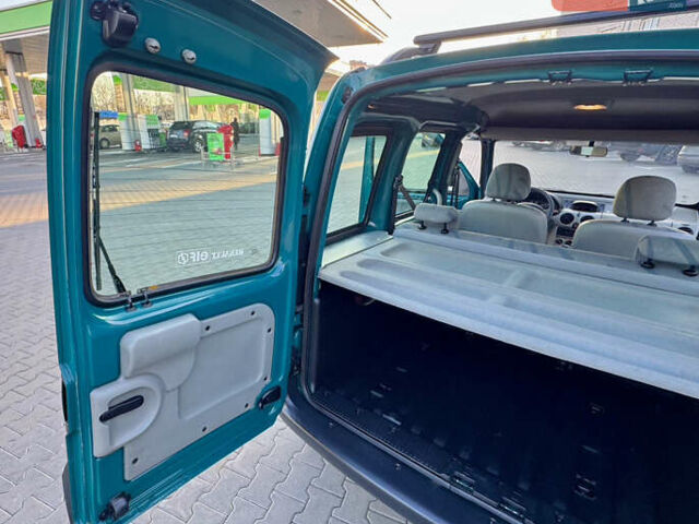 Зеленый Рено Кенгу, объемом двигателя 1.4 л и пробегом 209 тыс. км за 3600 $, фото 38 на Automoto.ua